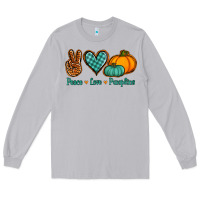 Moon Dust peace love pumpkins Long Sleeve Tee - Jasminsmagicworld