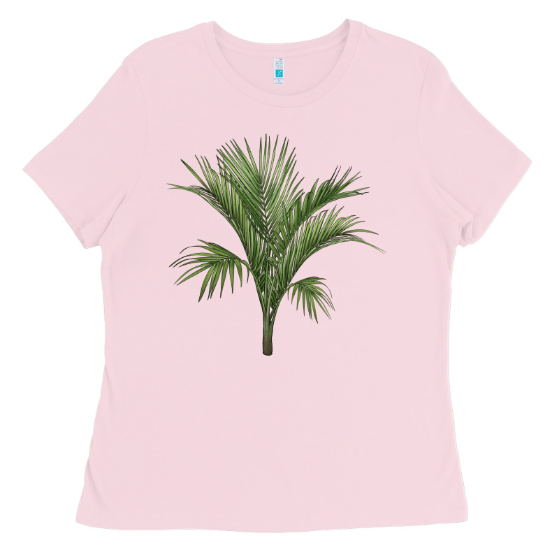 Botanical Majesty Palm Illustrations Ladies Tee by LillyAllenDesigns | Teevron