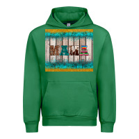 Emerald western turquoise mama Urban Hoodie - BarkalooDesign