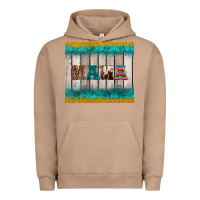 Pigment Burro western turquoise mama Urban Hoodie - BarkalooDesign