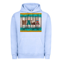 Pigment Grape Ice western turquoise mama Urban Hoodie - BarkalooDesign