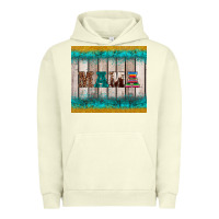 Pigment Pistachio western turquoise mama Urban Hoodie - BarkalooDesign