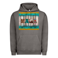 Pigment Tornado western turquoise mama Urban Hoodie - BarkalooDesign