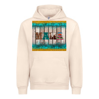 Sandshell western turquoise mama Urban Hoodie - BarkalooDesign