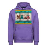 Tulip western turquoise mama Urban Hoodie - BarkalooDesign