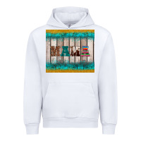 White western turquoise mama Urban Hoodie - BarkalooDesign