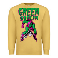 Antique Gold green goblin Premium Sweatshirt - lanVoArt