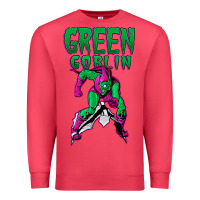 Cardinal green goblin Premium Sweatshirt - lanVoArt