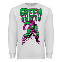 Dove Grey green goblin Premium Sweatshirt - lanVoArt