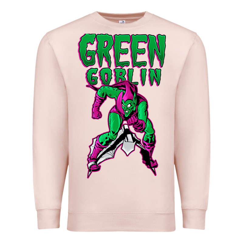 Green Goblin Premium Sweatshirt by lanVoArt | Teevron