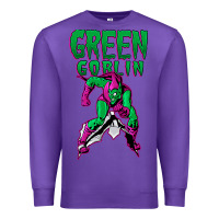 Purple green goblin Premium Sweatshirt - lanVoArt