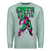 Seafoam green goblin Premium Sweatshirt - lanVoArt