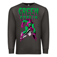Smoke green goblin Premium Sweatshirt - lanVoArt