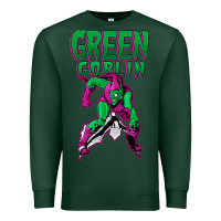 Sports Green green goblin Premium Sweatshirt - lanVoArt
