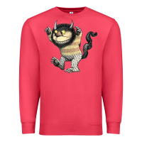 Cardinal where the wild things are carol Premium Sweatshirt - lanVoArt