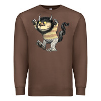Chestnut where the wild things are carol Premium Sweatshirt - lanVoArt