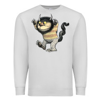 Dove Grey where the wild things are carol Premium Sweatshirt - lanVoArt