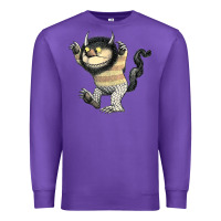Purple where the wild things are carol Premium Sweatshirt - lanVoArt