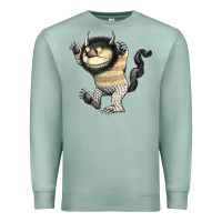 Seafoam where the wild things are carol Premium Sweatshirt - lanVoArt