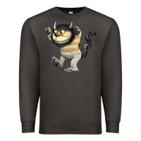 Smoke where the wild things are carol Premium Sweatshirt - lanVoArt