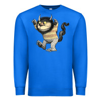 True Royal where the wild things are carol Premium Sweatshirt - lanVoArt