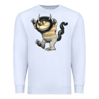 White where the wild things are carol Premium Sweatshirt - lanVoArt