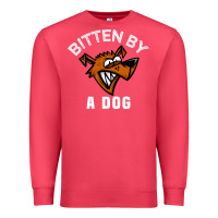 Cardinal bitten by a dog angry dog bite funny gift Premium Sweatshirt - lanVoArt