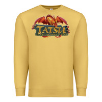 Antique Gold tatsu six flags magic mountain Premium Sweatshirt - lanVoArt