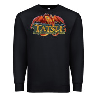 Black tatsu six flags magic mountain Premium Sweatshirt - lanVoArt