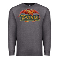 Charcoal Heather tatsu six flags magic mountain Premium Sweatshirt - lanVoArt