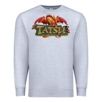 Heather Grey tatsu six flags magic mountain Premium Sweatshirt - lanVoArt