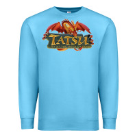 Ocean Blue tatsu six flags magic mountain Premium Sweatshirt - lanVoArt