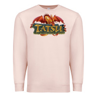 Pale Pink tatsu six flags magic mountain Premium Sweatshirt - lanVoArt