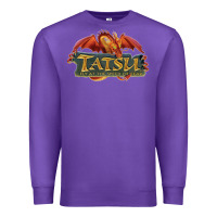 Purple tatsu six flags magic mountain Premium Sweatshirt - lanVoArt