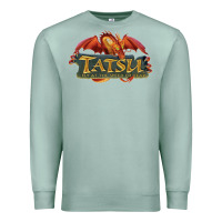 Seafoam tatsu six flags magic mountain Premium Sweatshirt - lanVoArt
