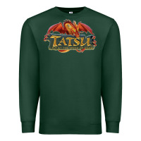 Sports Green tatsu six flags magic mountain Premium Sweatshirt - lanVoArt