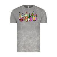 Cloud Rock Halloween coffee cups Vintage Tee - NancyCooperArtShop