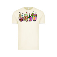 Halloween Coffee Cups Vintage Tee | Teevron