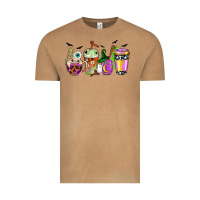 Vintage Camel Halloween coffee cups Vintage Tee - NancyCooperArtShop