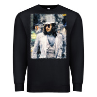 Black bram stoker's dracula classy vampire movie gary oldman fan art Premium Sweatshirt - lanVoArt