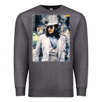 Charcoal Heather bram stoker's dracula classy vampire movie gary oldman fan art Premium Sweatshirt - lanVoArt