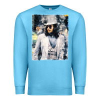 Ocean Blue bram stoker's dracula classy vampire movie gary oldman fan art Premium Sweatshirt - lanVoArt