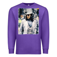 Purple bram stoker's dracula classy vampire movie gary oldman fan art Premium Sweatshirt - lanVoArt