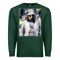 Sports Green bram stoker's dracula classy vampire movie gary oldman fan art Premium Sweatshirt - lanVoArt