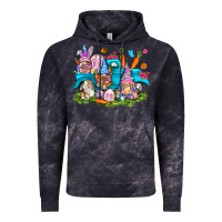 Cloud Black Easter gnomies with truck Easter Day Vintage Hoodie - HowdyJamesFarm
