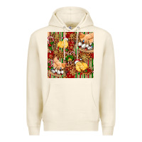 Tofu christmas chicken Premium Hoodie - FaDigitalArtStudio