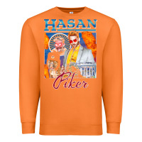 Carrot hasan piker t shirts gift for fans for men and women gift mother day f Premium Sweatshirt - lanVoArt