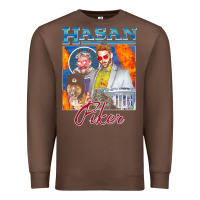 Chestnut hasan piker t shirts gift for fans for men and women gift mother day f Premium Sweatshirt - lanVoArt