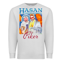 Dove Grey hasan piker t shirts gift for fans for men and women gift mother day f Premium Sweatshirt - lanVoArt