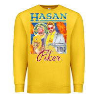 Lemon hasan piker t shirts gift for fans for men and women gift mother day f Premium Sweatshirt - lanVoArt